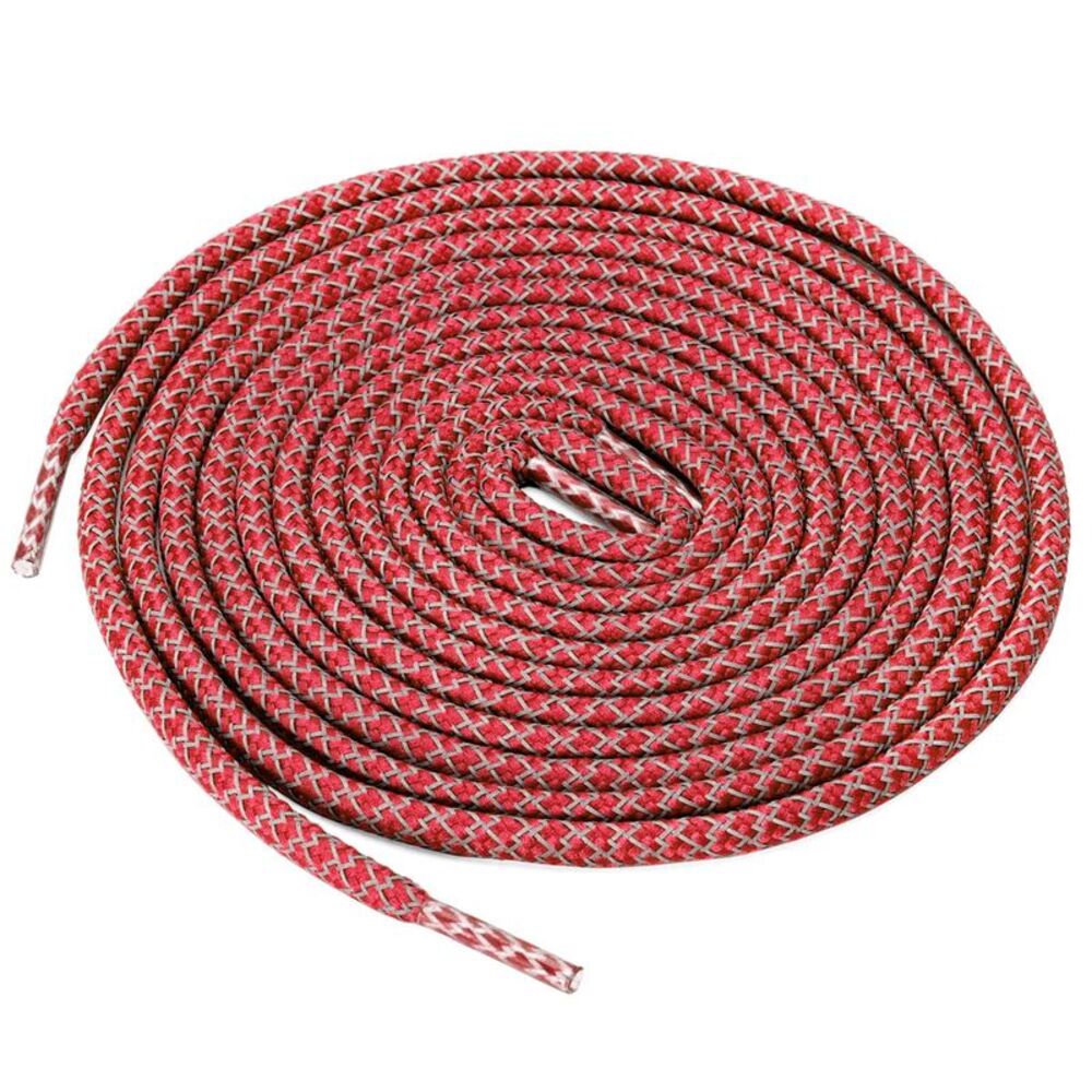2 Pairs Athletic Unisex Elastic Reflective Round Shoelaces for Sneakers